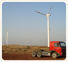 Wind Energy Plant India